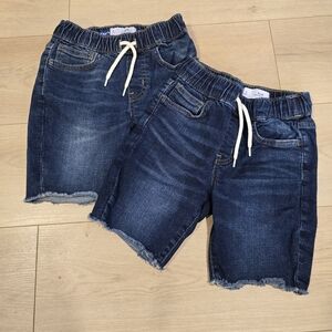 Old Navy Denim Shorts SLIM 6-7 BUNDLE